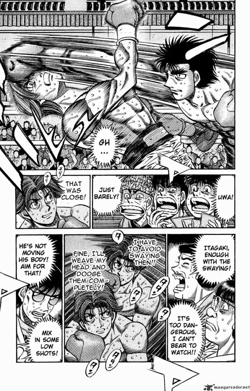 Hajime no Ippo: Fighting Spirit, Chapter 603 image 03